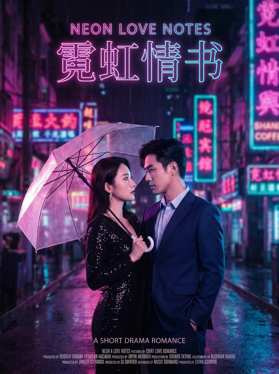 三里屯优衣库视频网盘 热播都市爱情短剧 - 霓虹情书海报